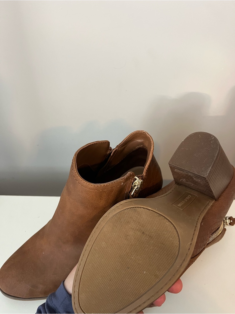 Call It Spring Heeled Ankle Booties - Picture 4 of 5